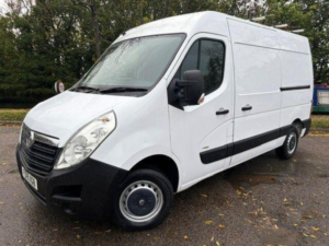2019 Vauxhall Movano 2.3 Cdti 3300 Fwd L2 H2 Euro 6 5dr in White — image 4