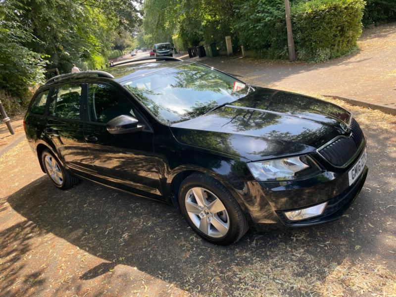 2016 Skoda Octavia 1.4 Tsi Se Euro 6 (s/s) 5dr in Black — image 1