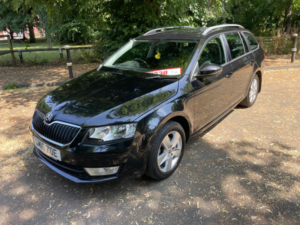 2016 Skoda Octavia 1.4 Tsi Se Euro 6 (s/s) 5dr in Black — image 3