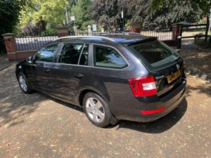 2016 Skoda Octavia 1.4 Tsi Se Euro 6 (s/s) 5dr in Black — image 4