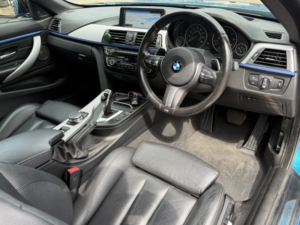 2018 BMW 4 Series 3.0 430d M Sport Convertible in Blue — image 6