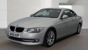 2010 BMW 3 Series 2.0 320d Se Convertible in Silver — image 2