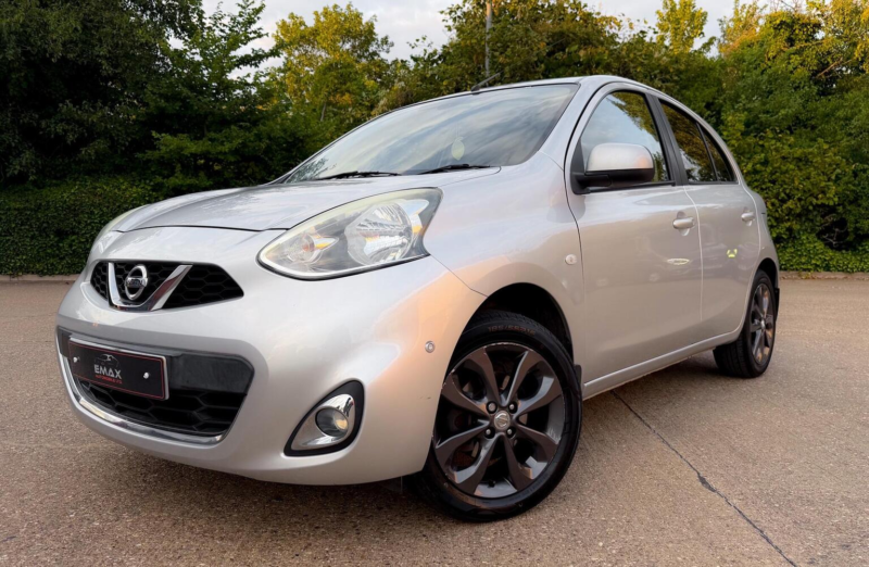 2016 Nissan Micra 1.2 N-Tec Euro 6 5dr in Silver — image 1