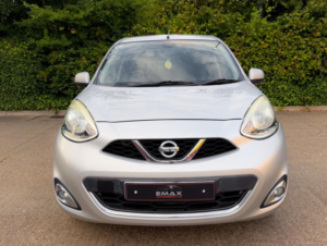 2016 Nissan Micra 1.2 N-Tec Euro 6 5dr in Silver — image 2