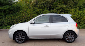 2016 Nissan Micra 1.2 N-Tec Euro 6 5dr in Silver — image 6