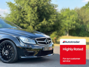 2013 Mercedes-Benz C Class 6.3 C63 V8 Amg Edition 125 Spds Mct Euro 5 2dr in Black — image 2
