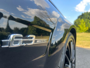 2013 Mercedes-Benz C Class 6.3 C63 V8 Amg Edition 125 Spds Mct Euro 5 2dr in Black — image 4