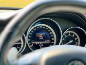 2013 Mercedes-Benz C Class 6.3 C63 V8 Amg Edition 125 Spds Mct Euro 5 2dr in Black — image 6