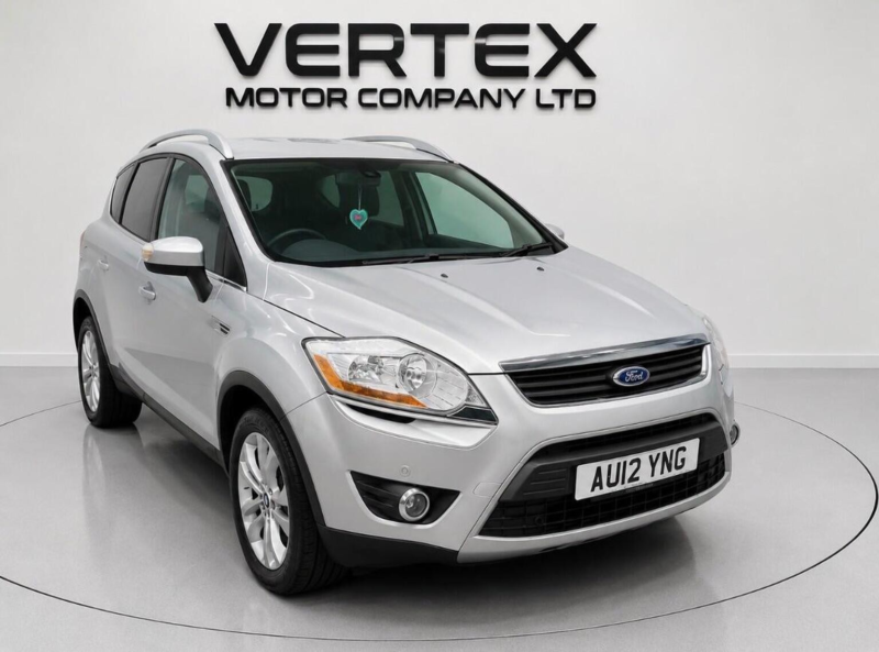 2012 Ford Kuga 2.0 Tdci Titanium 2WD Euro 5 5dr in Silver — image 1