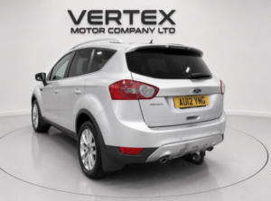 2012 Ford Kuga 2.0 Tdci Titanium 2WD Euro 5 5dr in Silver — image 2