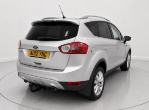 2012 Ford Kuga 2.0 Tdci Titanium 2WD Euro 5 5dr in Silver — image 3