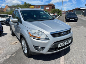 2012 Ford Kuga 2.0 Tdci Titanium 2WD Euro 5 5dr in Silver — image 4