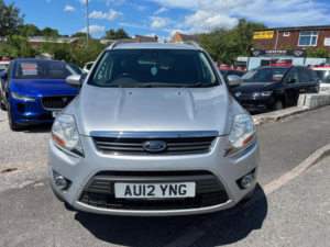 2012 Ford Kuga 2.0 Tdci Titanium 2WD Euro 5 5dr in Silver — image 5