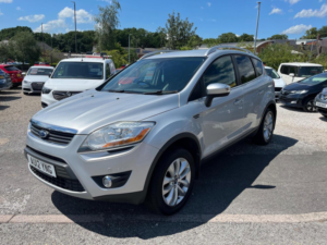 2012 Ford Kuga 2.0 Tdci Titanium 2WD Euro 5 5dr in Silver — image 6