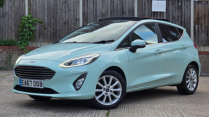 2017 Ford Fiesta 1.0t Ecoboost Titanium B&o Play Series Euro 6 (s/s) 5dr in Green — image 2