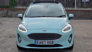 2017 Ford Fiesta 1.0t Ecoboost Titanium B&o Play Series Euro 6 (s/s) 5dr in Green — image 3