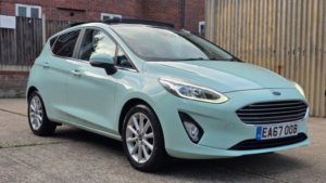 2017 Ford Fiesta 1.0t Ecoboost Titanium B&o Play Series Euro 6 (s/s) 5dr in Green — image 4
