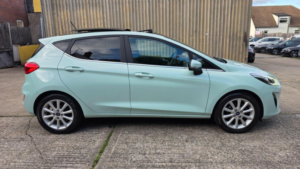 2017 Ford Fiesta 1.0t Ecoboost Titanium B&o Play Series Euro 6 (s/s) 5dr in Green — image 5