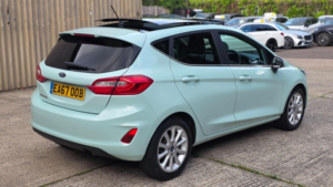 2017 Ford Fiesta 1.0t Ecoboost Titanium B&o Play Series Euro 6 (s/s) 5dr in Green — image 6