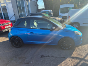 2016 Vauxhall Adam 1.2i Ecoflex Energised Hatchback 3dr Petrol Manual Euro 6 (s/s) (70 Ps) in Blue — image 2