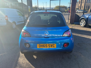 2016 Vauxhall Adam 1.2i Ecoflex Energised Hatchback 3dr Petrol Manual Euro 6 (s/s) (70 Ps) in Blue — image 4