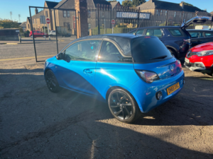 2016 Vauxhall Adam 1.2i Ecoflex Energised Hatchback 3dr Petrol Manual Euro 6 (s/s) (70 Ps) in Blue — image 5