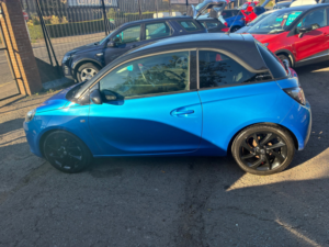 2016 Vauxhall Adam 1.2i Ecoflex Energised Hatchback 3dr Petrol Manual Euro 6 (s/s) (70 Ps) in Blue — image 6