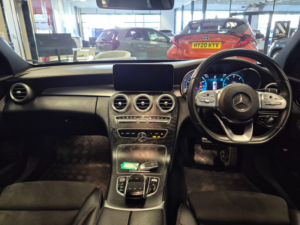 2019 Mercedes-Benz C Class 2.0 C220d Amg Line (premium) Estate 5dr Diesel G-Tronic+ Euro 6 (s/s) (194 Ps) in Black — image 3