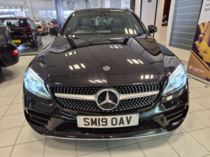 2019 Mercedes-Benz C Class 2.0 C220d Amg Line (premium) Estate 5dr Diesel G-Tronic+ Euro 6 (s/s) (194 Ps) in Black — image 4