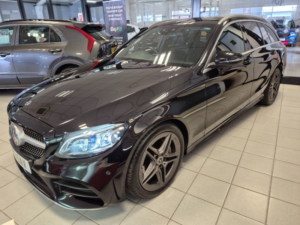 2019 Mercedes-Benz C Class 2.0 C220d Amg Line (premium) Estate 5dr Diesel G-Tronic+ Euro 6 (s/s) (194 Ps) in Black — image 5