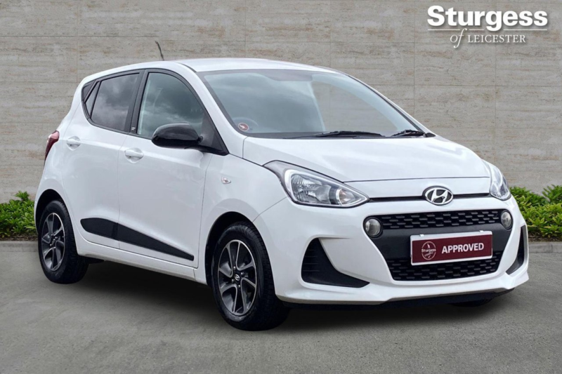 2018 Hyundai I10 1.0 Go! Se Euro 6 5dr in White — image 1