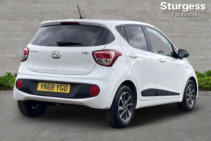 2018 Hyundai I10 1.0 Go! Se Euro 6 5dr in White — image 6