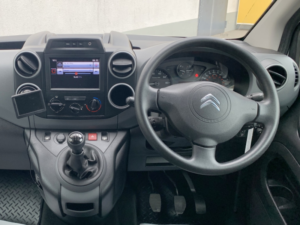 2018 Citroen Berlingo 1.6 Bluehdi Enterprise in White — image 2