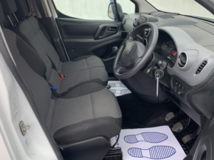 2018 Citroen Berlingo 1.6 Bluehdi Enterprise in White — image 5