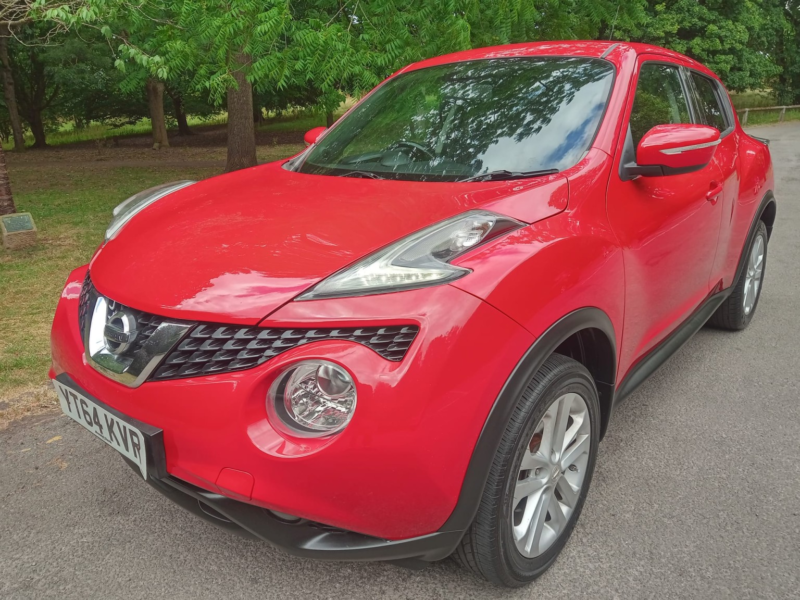 2014 Nissan Juke 1.5 Dci 8v Acenta in Red — image 1