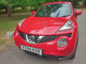 2014 Nissan Juke 1.5 Dci 8v Acenta in Red — image 2
