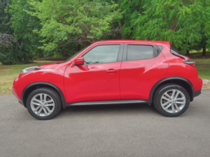 2014 Nissan Juke 1.5 Dci 8v Acenta in Red — image 3