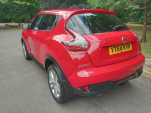 2014 Nissan Juke 1.5 Dci 8v Acenta in Red — image 5