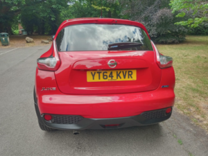 2014 Nissan Juke 1.5 Dci 8v Acenta in Red — image 6