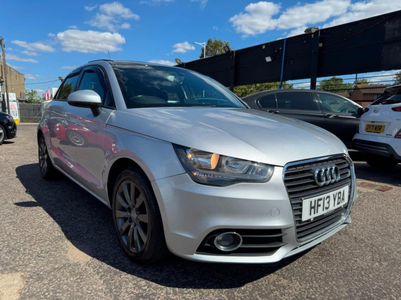 2013 Audi A1 1.4 Tfsi Sport Sportback S Tronic Euro 5 (s/s) 5dr in Silver — image 1