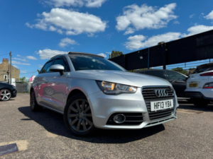 2013 Audi A1 1.4 Tfsi Sport Sportback S Tronic Euro 5 (s/s) 5dr in Silver — image 2
