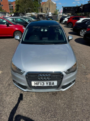 2013 Audi A1 1.4 Tfsi Sport Sportback S Tronic Euro 5 (s/s) 5dr in Silver — image 5