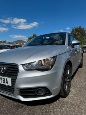 2013 Audi A1 1.4 Tfsi Sport Sportback S Tronic Euro 5 (s/s) 5dr in Silver — image 6