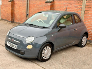 2012 Fiat 500