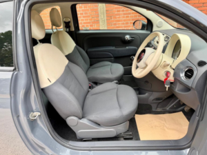 2012 Fiat 500 1.2 Pop Euro 4 3dr in Grey — image 3