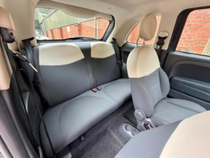2012 Fiat 500 1.2 Pop Euro 4 3dr in Grey — image 5