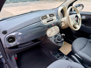 2012 Fiat 500 1.2 Pop Euro 4 3dr in Grey — image 6