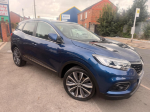 2019 Renault Kadjar 1.3 Tce Iconic Euro 6 (s/s) 5dr in Blue — image 2