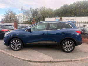 2019 Renault Kadjar 1.3 Tce Iconic Euro 6 (s/s) 5dr in Blue — image 4