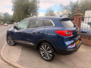2019 Renault Kadjar 1.3 Tce Iconic Euro 6 (s/s) 5dr in Blue — image 6